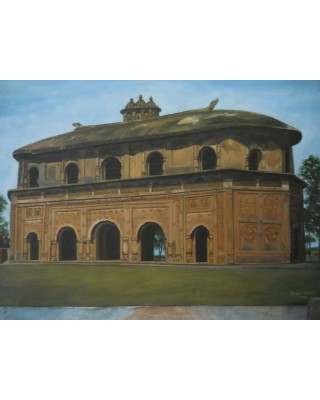 Rang Ghar of Assam By Bipul Dhar